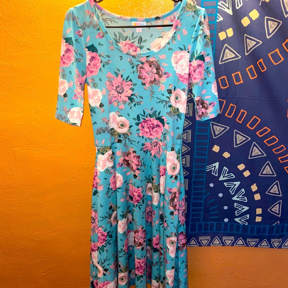 Lularoe Nicole Dress